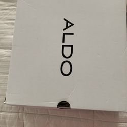 Aldo black heels size 7