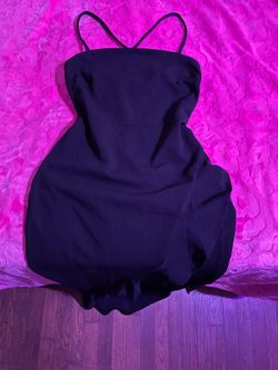 Black dress