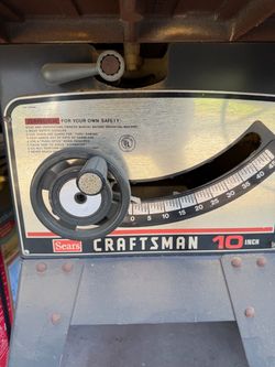 Table saw