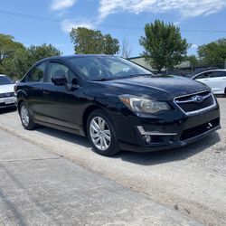 2015 Subaru Impreza 