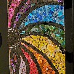 Colorwheel Sun Mosaic