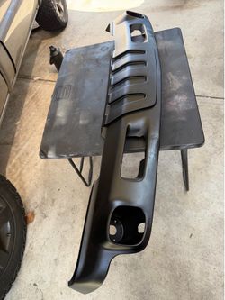 Z71 lower valance BLACK