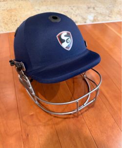 Cricket Gear - Helmet , Gloves, Thigh Pads