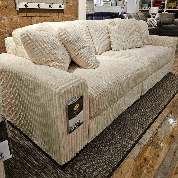 Lindyn Corduroy Sofa, Loveseat, Ottoman, Chair Color Options ⭐$39 Down Payment with Financing ⭐ 90 Days same as cash