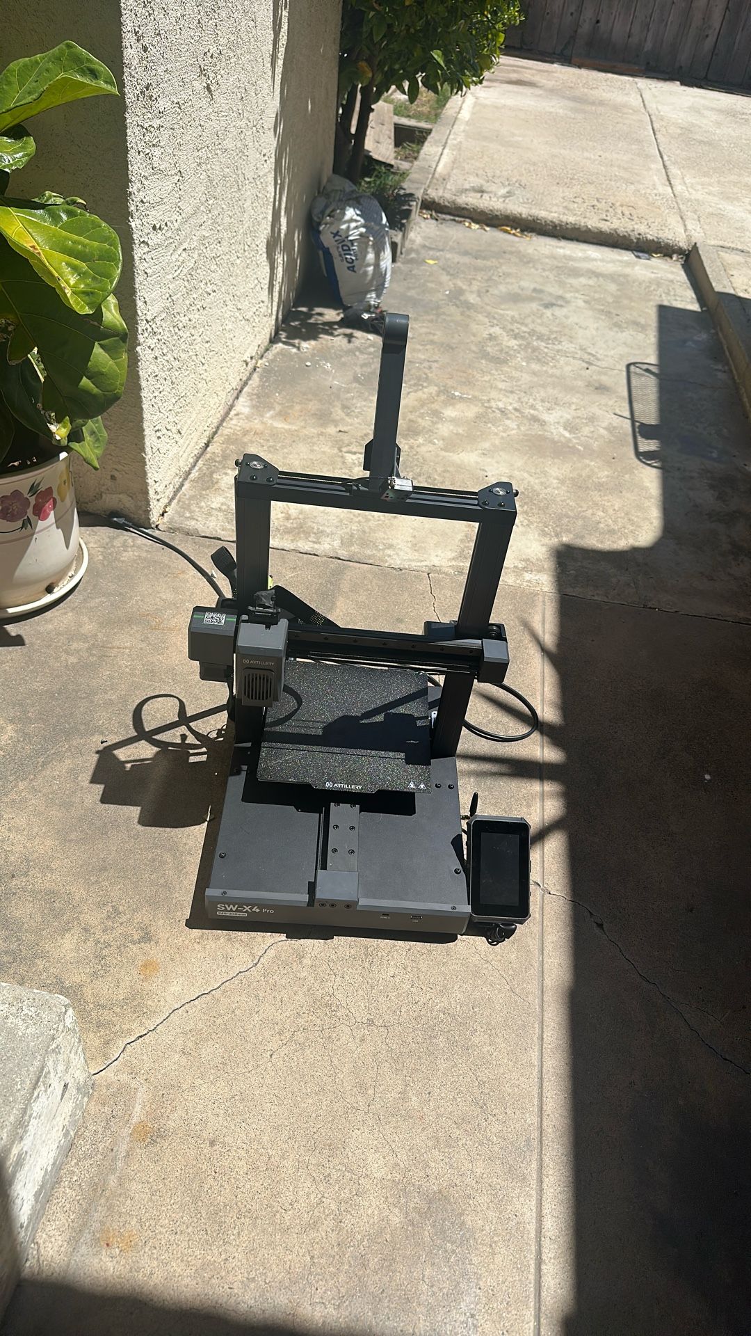 Artillery Sidewinder X4 PRO - Needs Repair - No Warranty