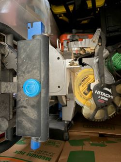 Miter Saw with table