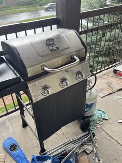 Propane Grill