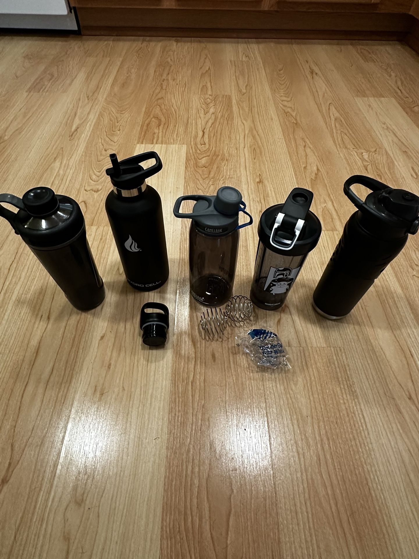 Water Bottle Lot