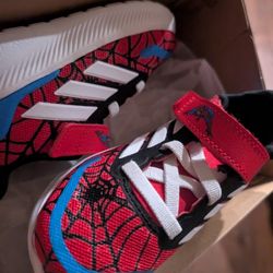 Spider adidas Toddler Shoes