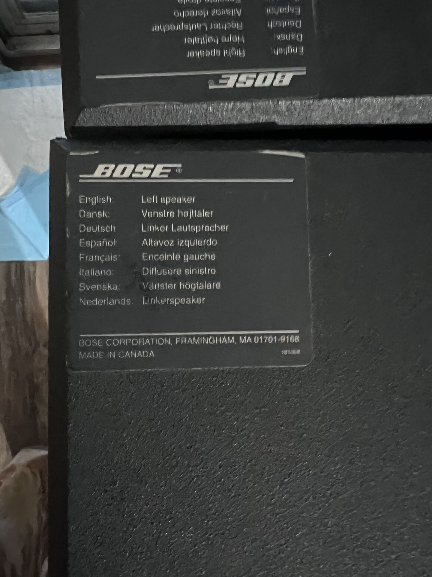 Bose 701 Series 1 Speakers for Sale in Rossmoor, CA OfferUp