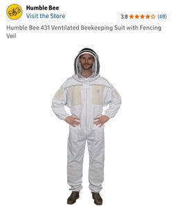Humble Bee 431 Ventilated Beekeeping Suit with Fencing Veil