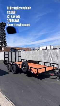 utility trailer