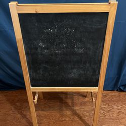 Ikea Double-Sided Softwood Easel Board 