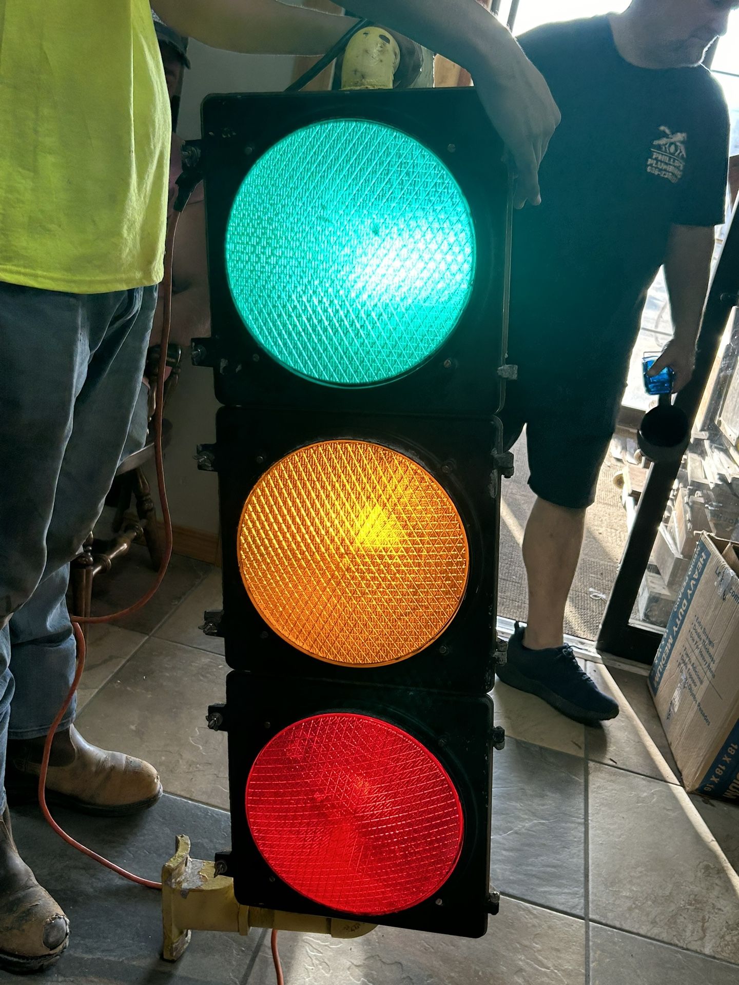 WM Street Traffic Light WORKS