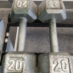 20# Dumbbell Pair