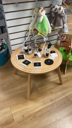 Crate & Barrel High Contrast Activity Table