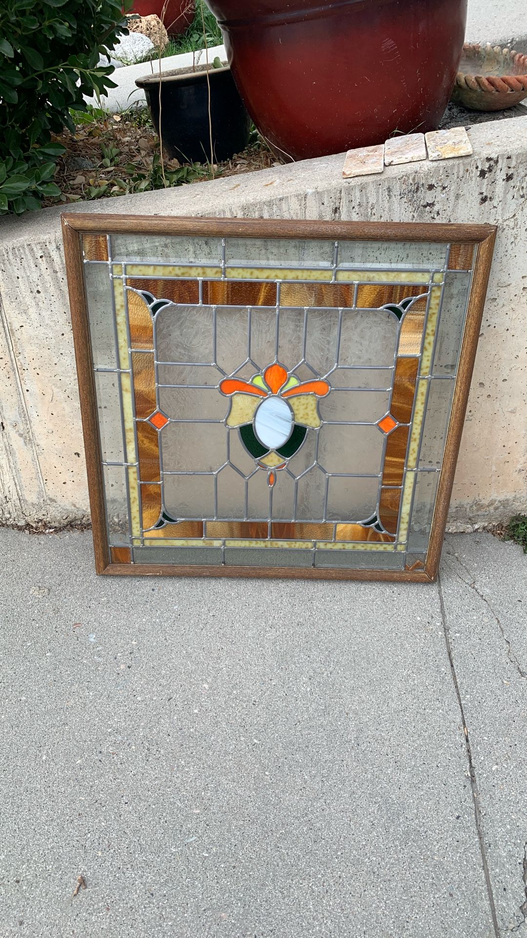 Stain Glass Window 3’x3’