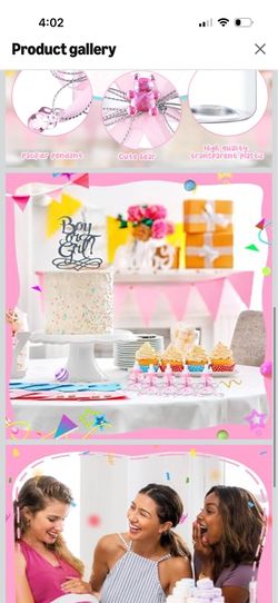 80 Pcs 3.5 Inch Baby Mini Milk Bottle Baby Shower Favor with Small Plastic Bear Candy Bottle with Ribbon for Boy Girl Newborn Baptism Party Decor (Pin