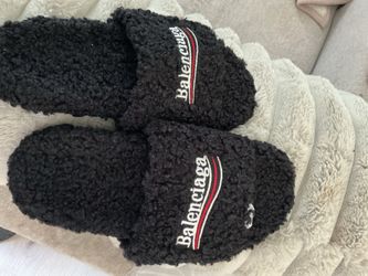 Balenciaga slides