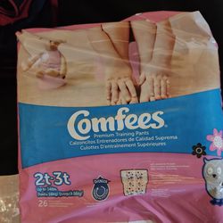 Comfees Pulls Size 2t-3t 