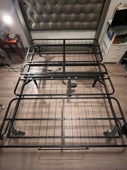 Electric bed frame