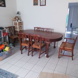 Dining Table And 6 Cheats  Asap