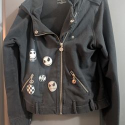 Women's Disney Nightmare Before Christmas Hooded Jacket XL