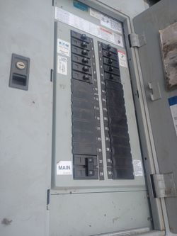 Panel eléctrico