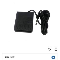 Foot pedal for keyboard