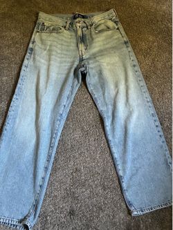 Baggy gap pants