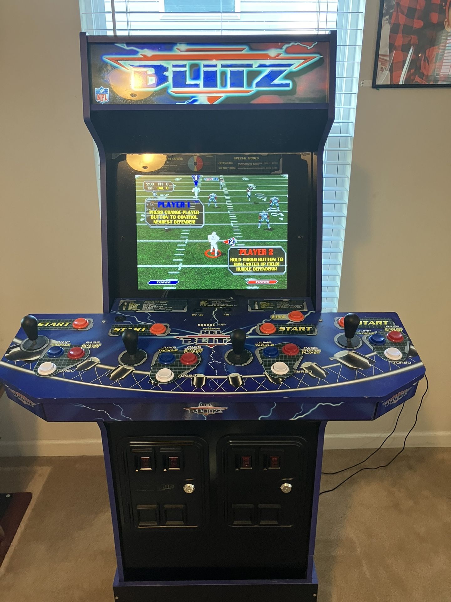 Arcade 1 NFL BLITZ NEW CONDITION PERFECT