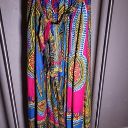SKIRT DASHIKI