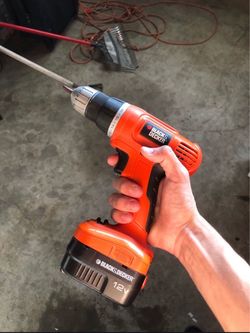 Drill and saw