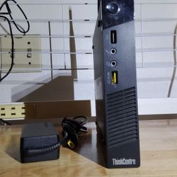 Lenovo ThinkCentre Mini PC. Intel Dual Core 2.40GHz CPU 500GB HDD  8GB Ram Bluetooth Wi-Fi Wireless 