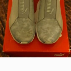 Lightly Worn Sneakers 