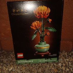 Lego Chrysanthemum Set 10368