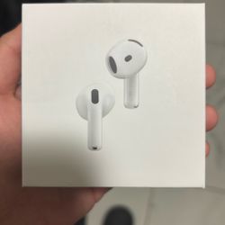 AirPod 4 With Active Noise Cancel