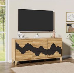 Brand New 63" Modern 9 Drawer Dresser