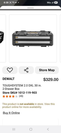 Tool Storage 5-Drawer Rolling Tool Cabinet