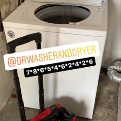 Lavadora Y Secadora Washer And Dryer 