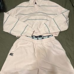 Pink Nike Women’s Lounge Set
