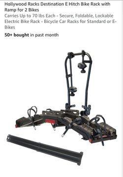 Hollywood Racks Destination E Hitch Bike Rack -HR4500