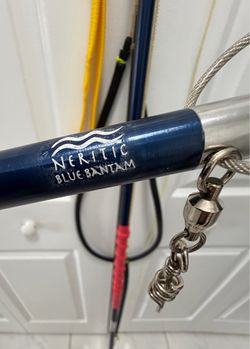 Neritic Blue Bantam Roller Pole Spear