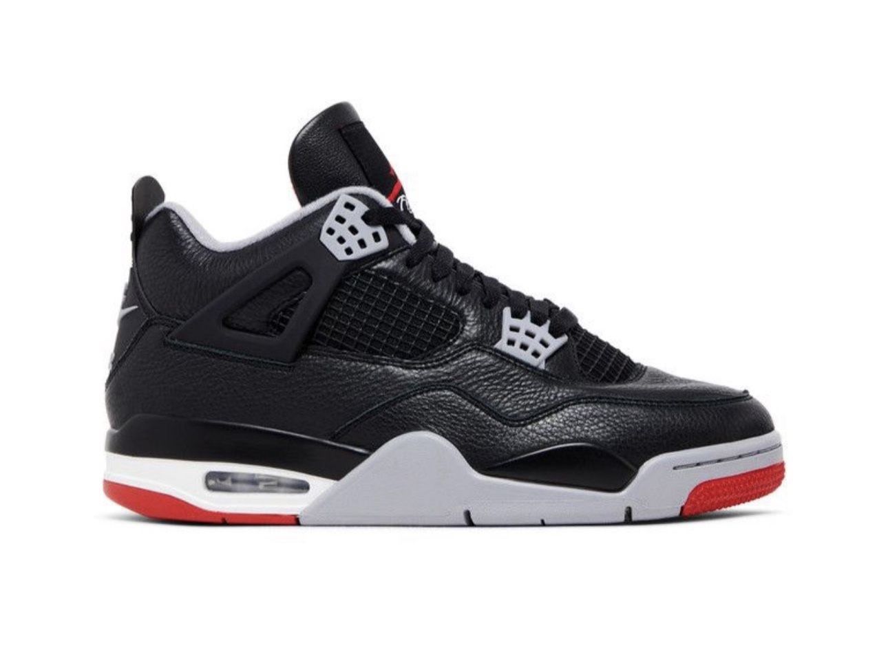 Jordan 4 “Bred 2.0”