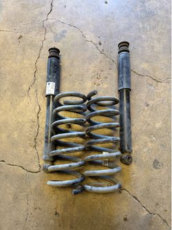 RAM 2500 springs and shocks