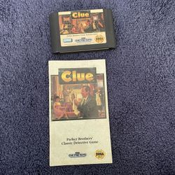 Clue (Sega Genesis, 1992)