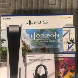 PlayStation 5 Horizon Bundle 
