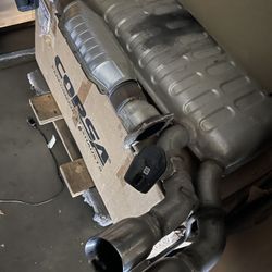 Muffler CADILLAC  CTS V 