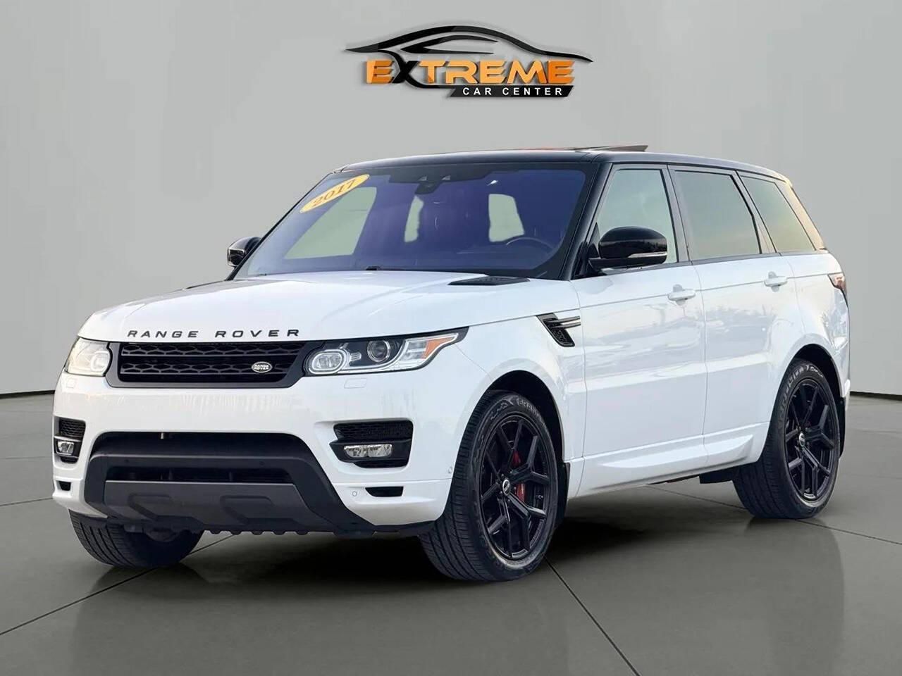2017 Land Rover Range Rover Sport