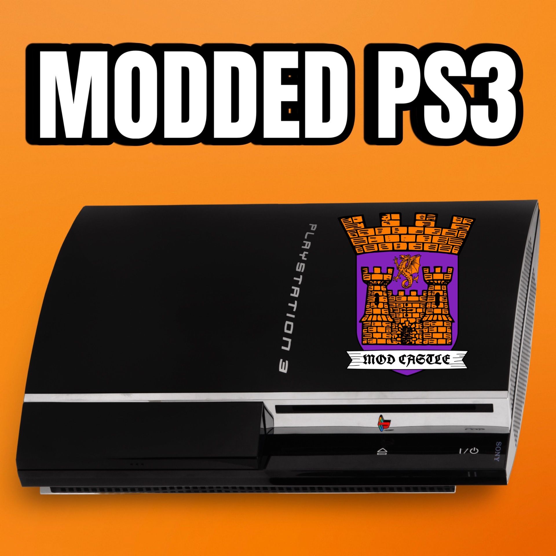 Mod Castle LLC - Ultimate Custom PS3 Console